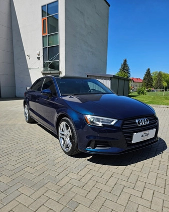 Audi A3 cena 93500 przebieg: 89000, rok produkcji 2020 z Sanok małe 742